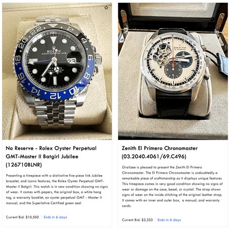 grailzee watch auctions.